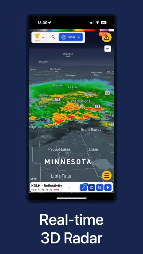 WeatherWise.app screenshot 1