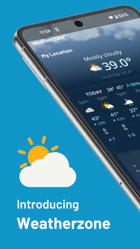 Weatherzone: Weather Forecasts screenshot 1