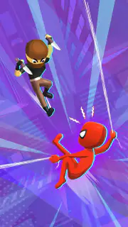 Web Master: Stickman Superhero screenshot 1
