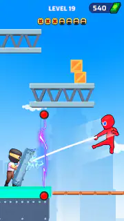 Web Master: Stickman Superhero screenshot 8