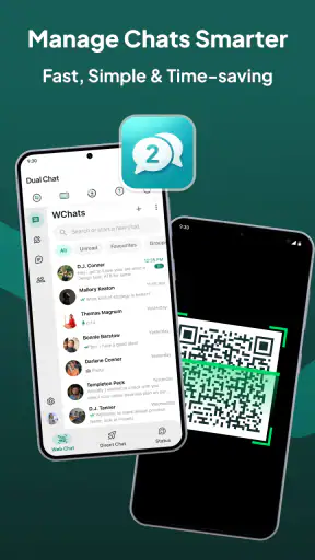 Web Scan & Dual Chat App screenshot 1