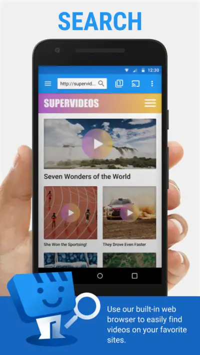 Web Video Cast | Browser to TV screenshot 1