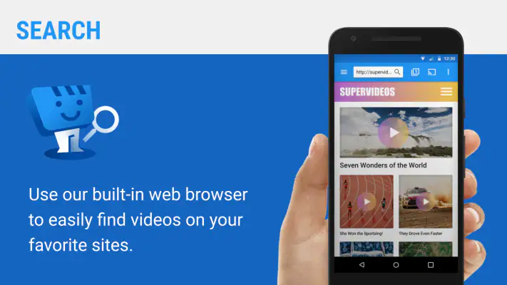 Web Video Caster Receiver screenshot 1