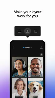 Webex Meetings screenshot 4