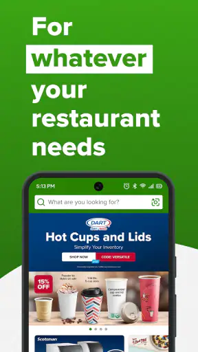 WebstaurantStore screenshot 1