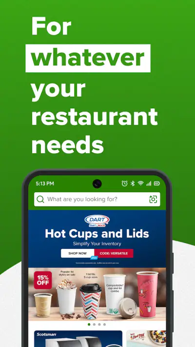 WebstaurantStore screenshot 1