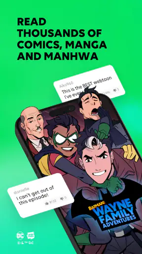 WEBTOON: Manga, Comics, Manhwa screenshot 1