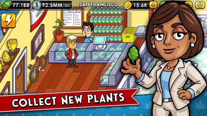 Weed Inc: Idle Tycoon screenshot 1