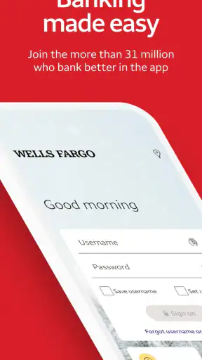 Wells Fargo Mobile® screenshot 1