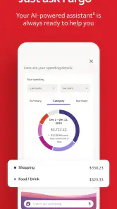 Wells Fargo Mobile® screenshot