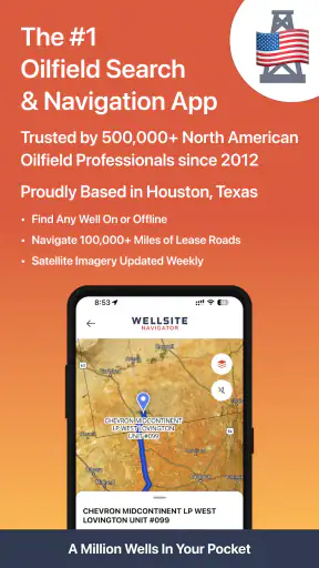Wellsite Navigator screenshot 1