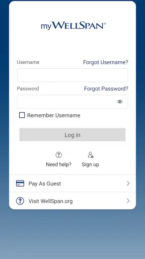 WellSpan screenshot 1