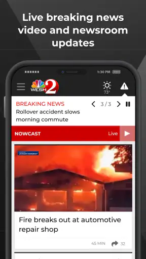 WESH 2 News - Orlando screenshot 1