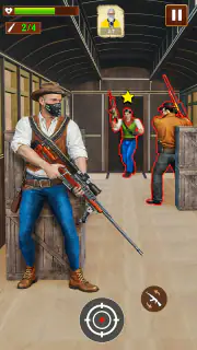 Western Survival Shooting Game screenshot 3