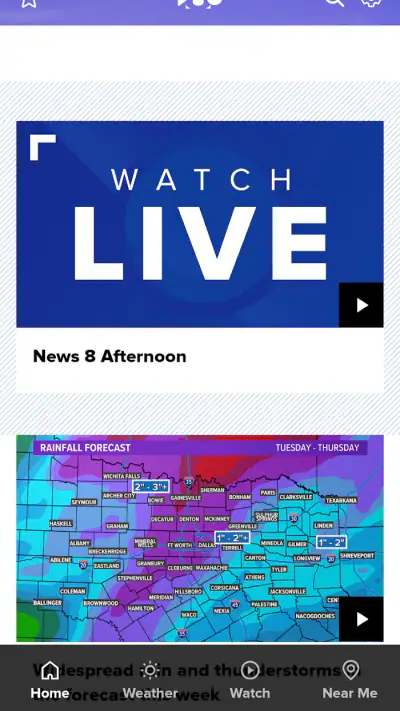 WFAA - News from North Texas screenshot 1