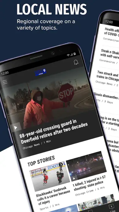 WGN-TV screenshot 1
