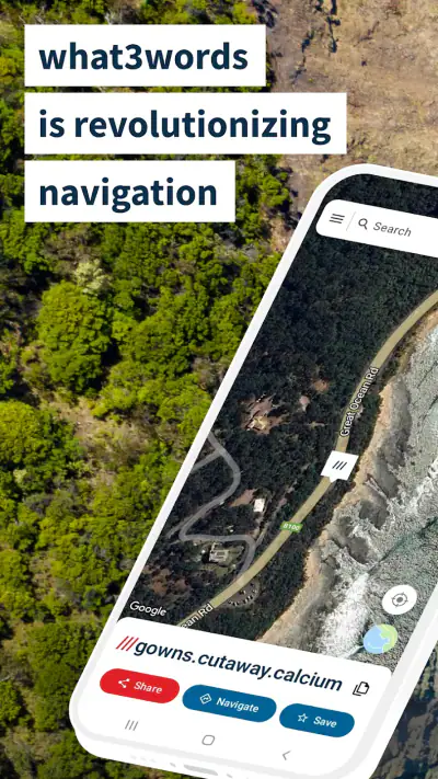 what3words: Navigation & Maps screenshot 1
