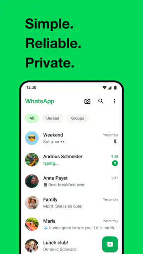 WhatsApp Messenger screenshot 1
