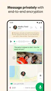 WhatsApp Messenger screenshot 2