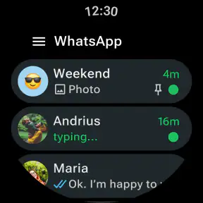 WhatsApp Messenger screenshot 7
