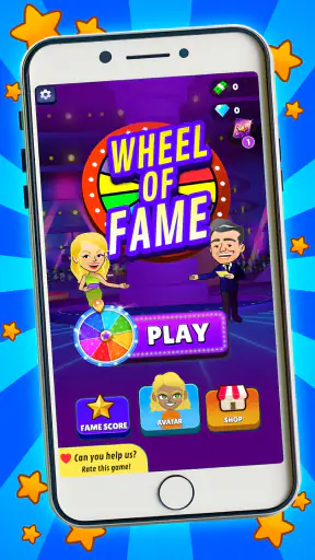 Wheel of Fame - Guess words screenshot 1