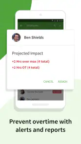 When I Work Team Scheduling screenshot