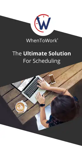 WhenToWork Employee Scheduling screenshot 1