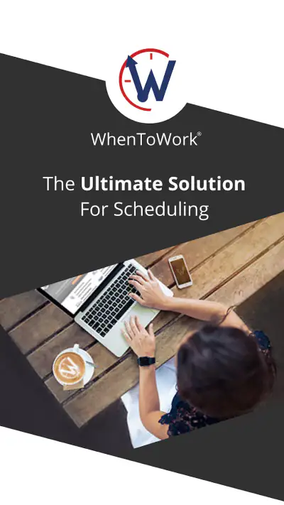 WhenToWork Employee Scheduling screenshot 1
