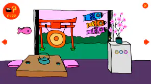 Where is cat? screenshot 1