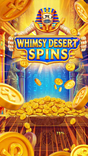 Whimsy Desert Spins screenshot 1