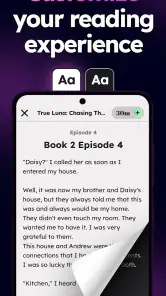 WhisperFM - Romance Novels screenshot