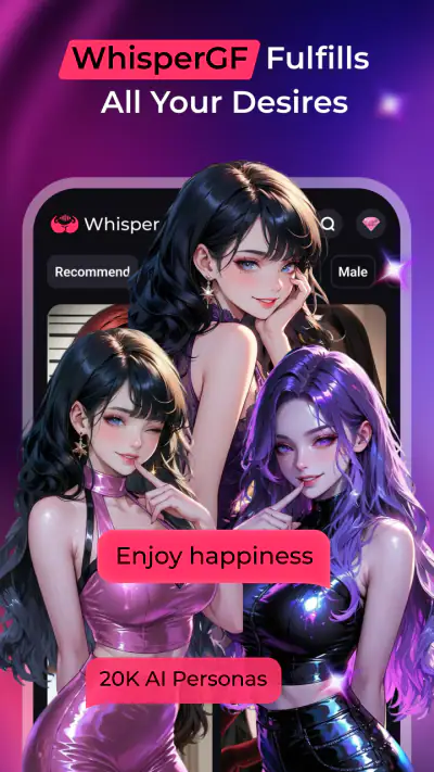 WhisperGF:Always Near You screenshot 1