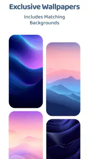White Moonlight Icon Pack screenshot 8