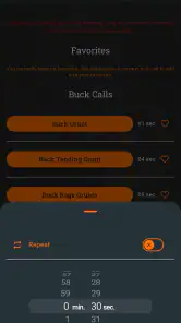 Whitetail Deer Calls Pro screenshot