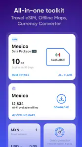 WiFi Map・Internet, eSIM Travel screenshot
