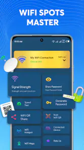 WiFi Password Show WiFi Master screenshot