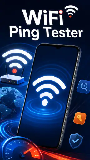 WiFi Ping Tester screenshot 1