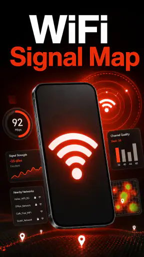 WiFi Signal Map screenshot 1