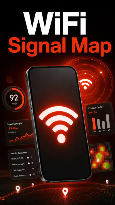 WiFi Signal Map screenshot 1