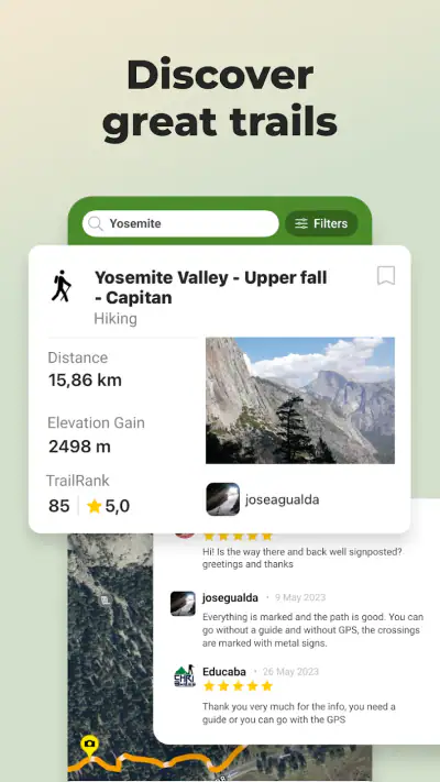 Wikiloc - Trails of the World screenshot 1
