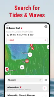 Windfinder Pro: Wind & Weather screenshot 7