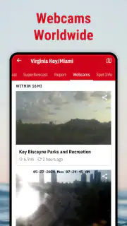 Windfinder Pro: Wind & Weather screenshot 8
