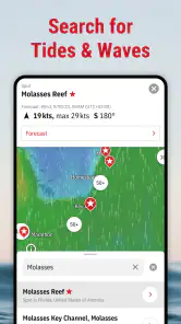Windfinder: Wind & Weather map screenshot