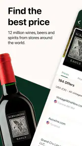 Wine-Searcher screenshot