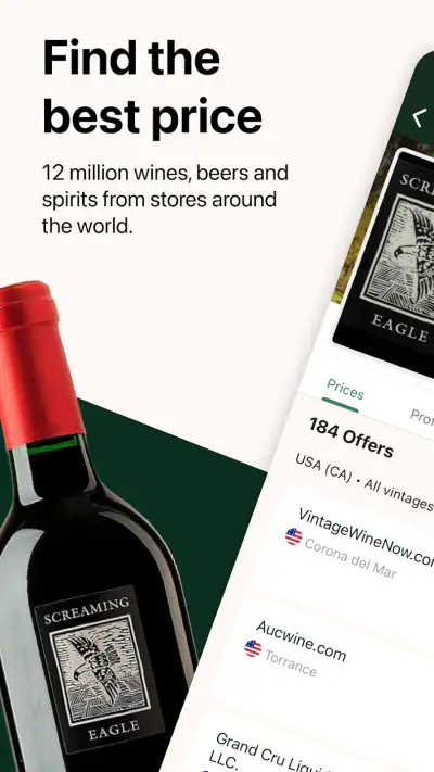 Wine-Searcher screenshot 1