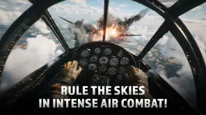 Wings of Heroes: Flying Games screenshot 1