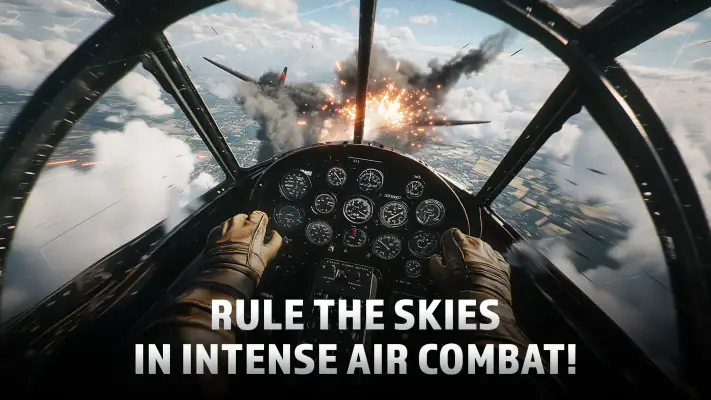 Wings of Heroes: Flying Games screenshot 1