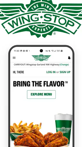 Wingstop screenshot 1