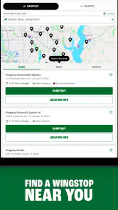 Wingstop screenshot