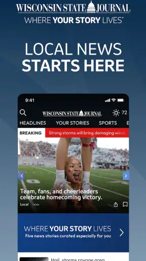 Wisconsin State Journal News screenshot 1